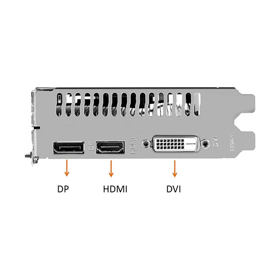 OCPC AMD Radeon RX 550 SE Graphics Card in BD