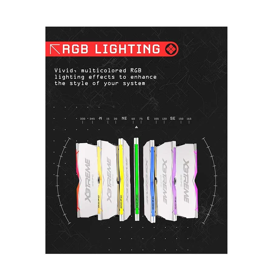 OCPC X3 RGB 16GB Desktop Ram Price in BD