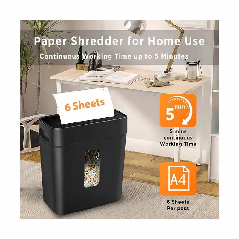 Ofitech OS610C Paper Shredder Price in Bangladesh