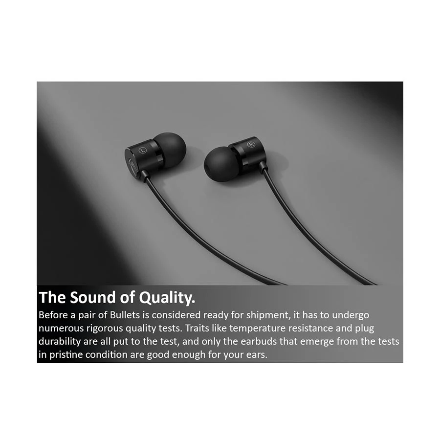 OnePlus Bullets 2T Sound System specifications