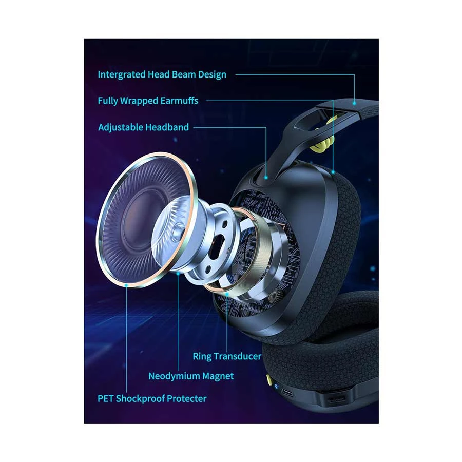 ONIKUMA Onikuma B2 Headphone Price in Bangladesh