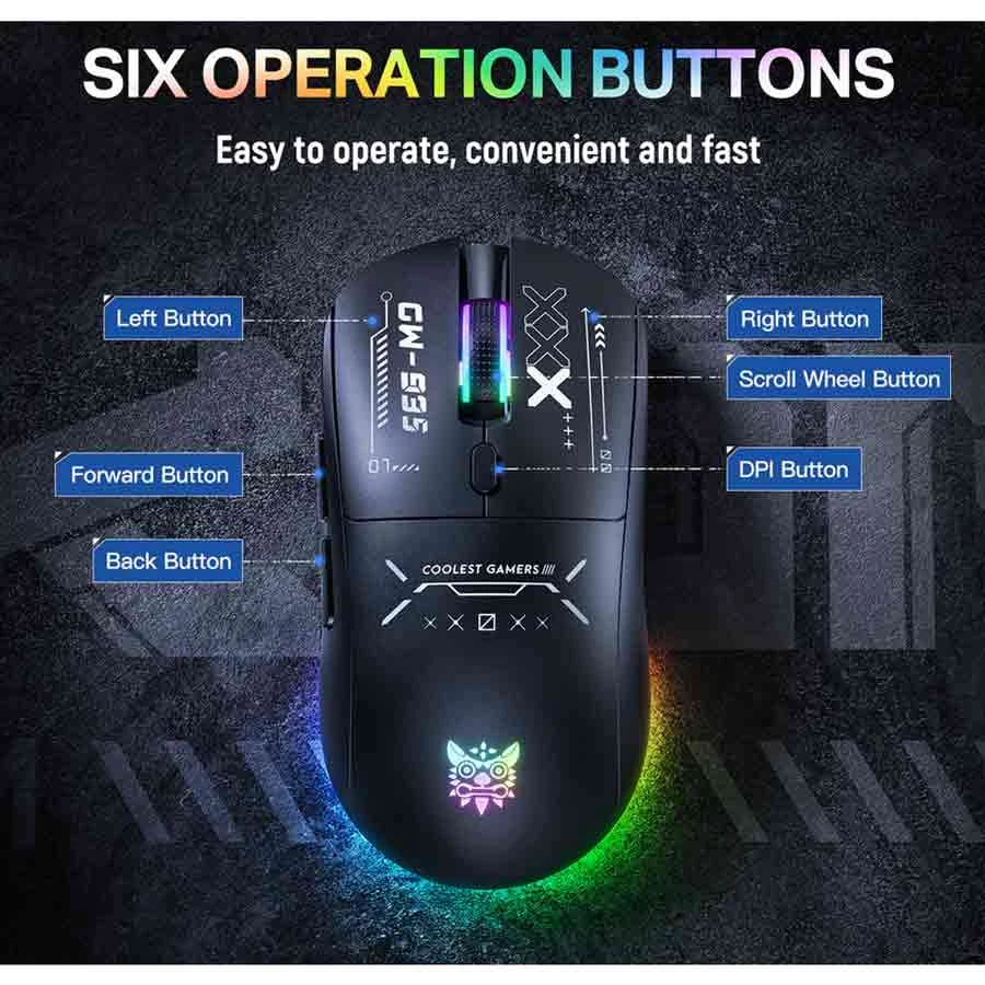 ONIKUMA Onikuma CW935 Mouse specifications