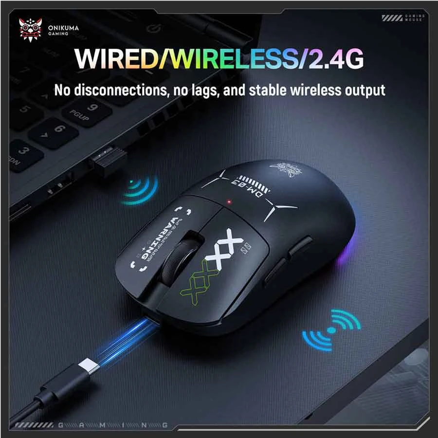 Onikuma DM03 Mouse Price in BD
