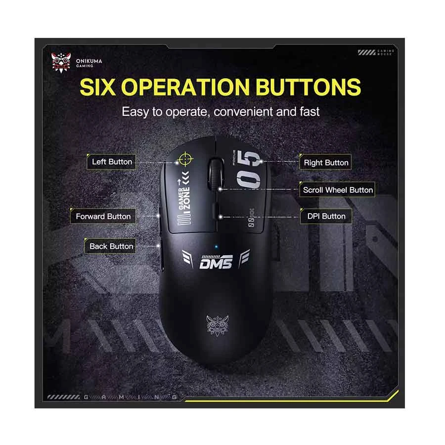 ONIKUMA Onikuma DM05 Mouse Price in Bangladesh