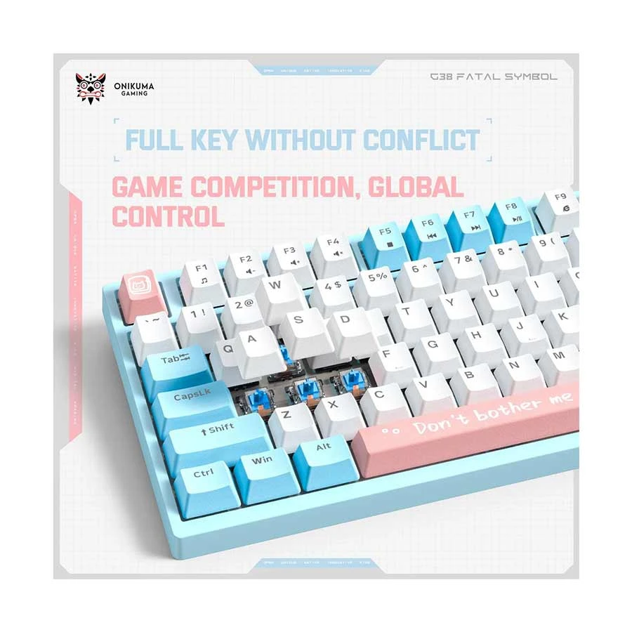 Onikuma G38 Keyboard