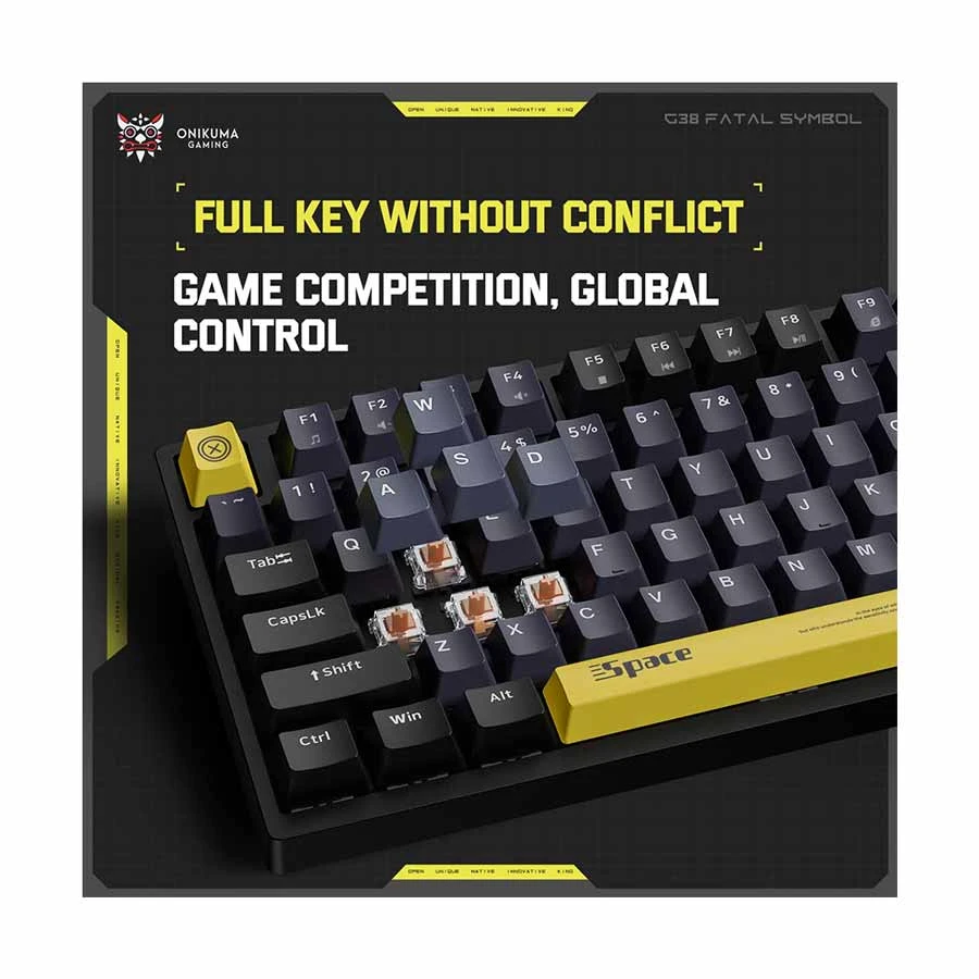 Onikuma G38 Keyboard Price in BD