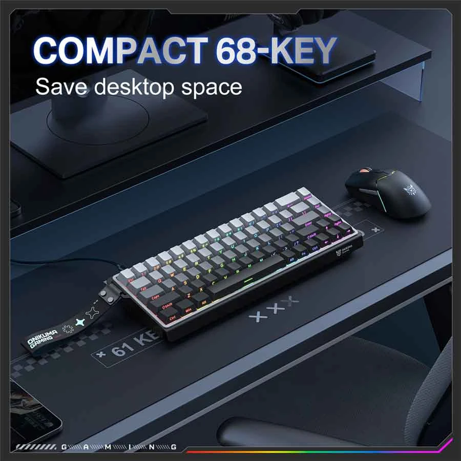 ONIKUMA Onikuma G69 Keyboard Price in Bangladesh