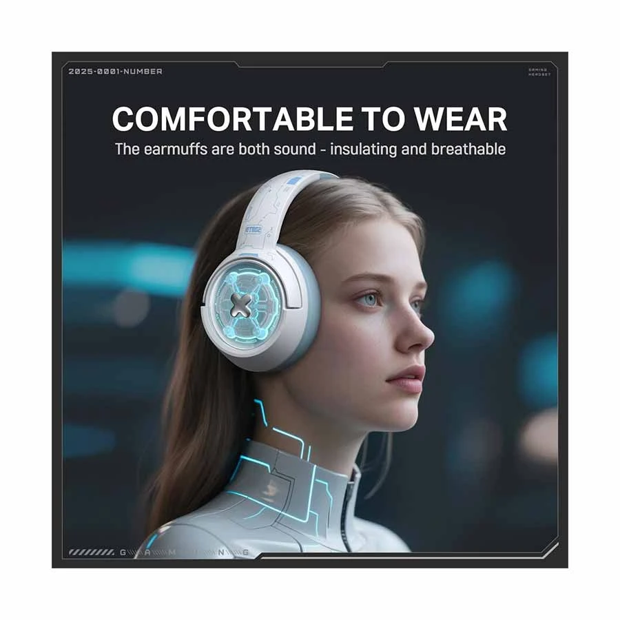 ONIKUMA Onikuma GT802 Headphone specifications