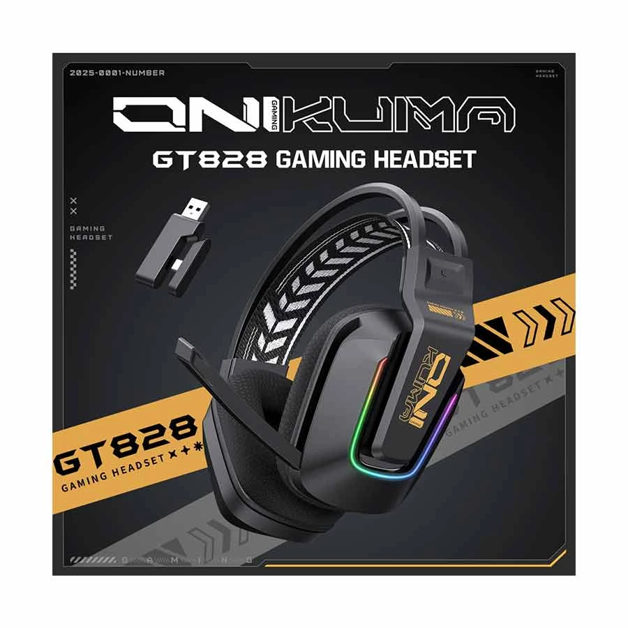 ONIKUMA Onikuma GT828 Headphone in BD