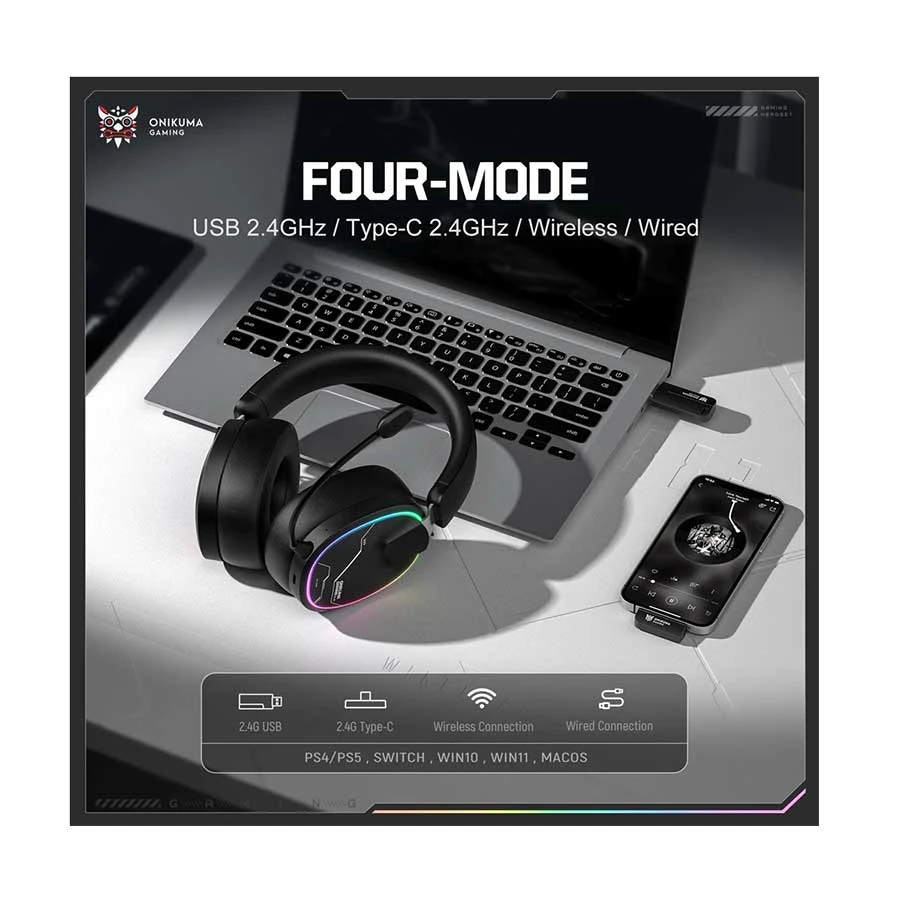 ONIKUMA Onikuma GT836 Headphone Price in Bangladesh