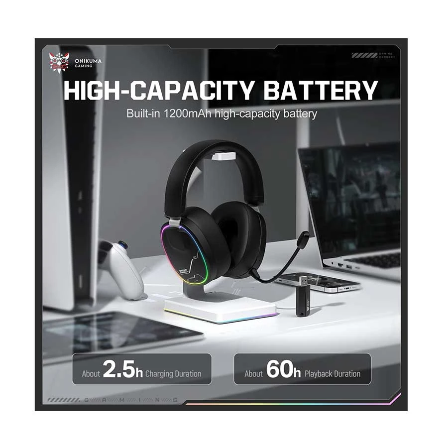 ONIKUMA Onikuma GT836 Headphone in BD