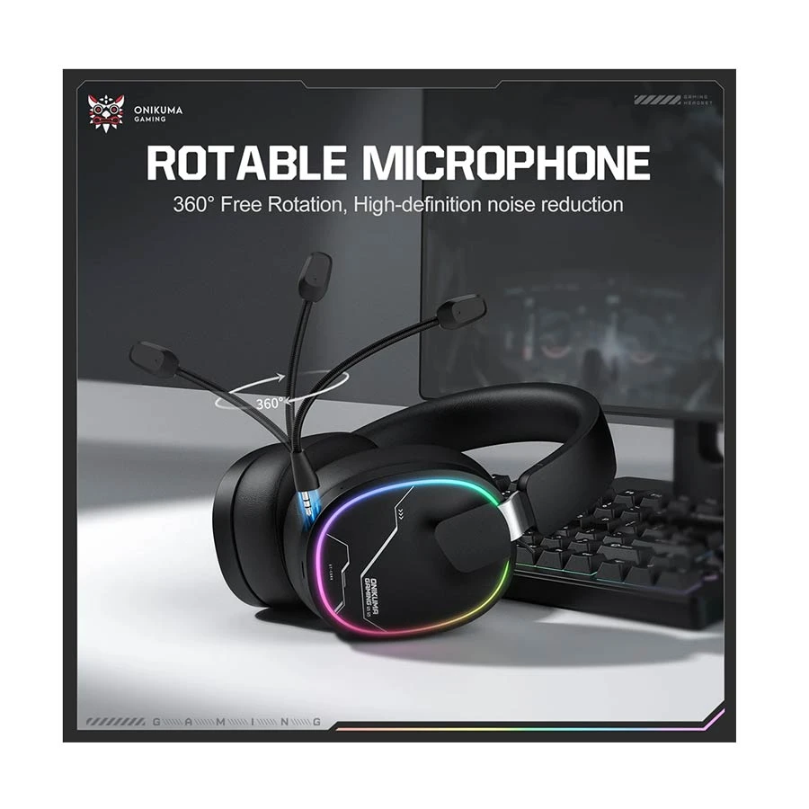 Onikuma GT836 Headphone Price in BD