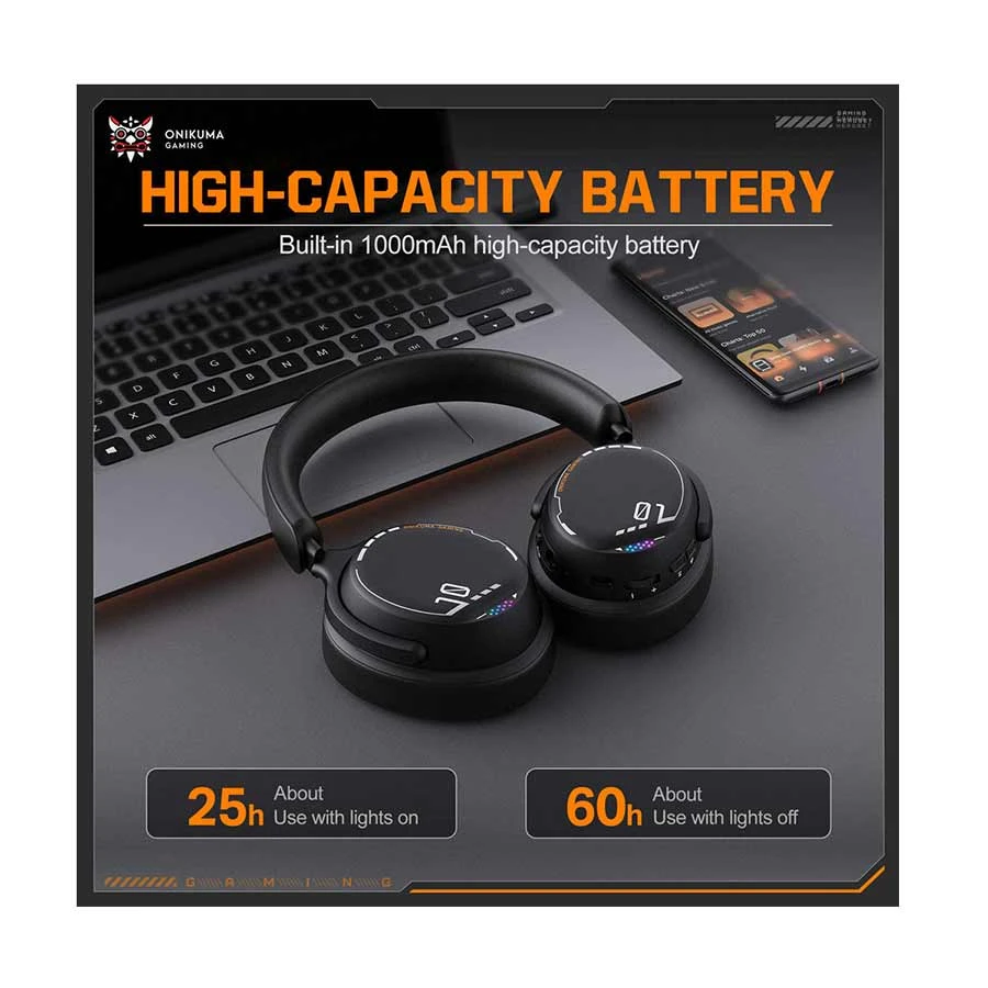 ONIKUMA Onikuma GT886 Headphone in BD