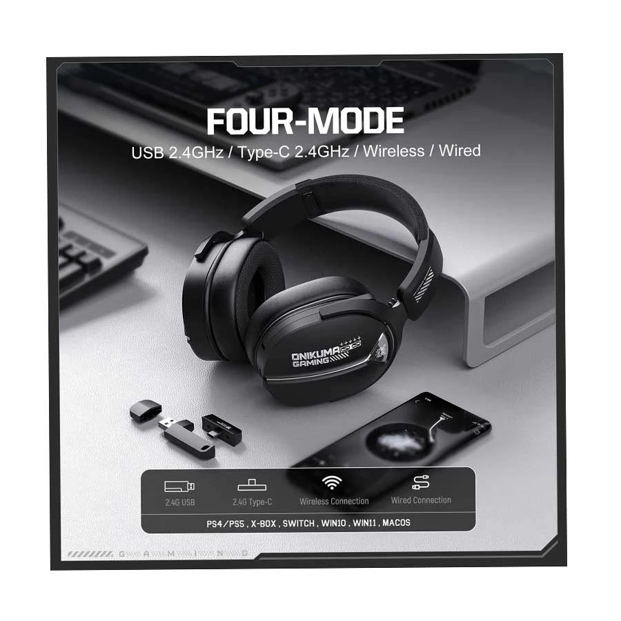 Onikuma GT887 Headphone Price in BD