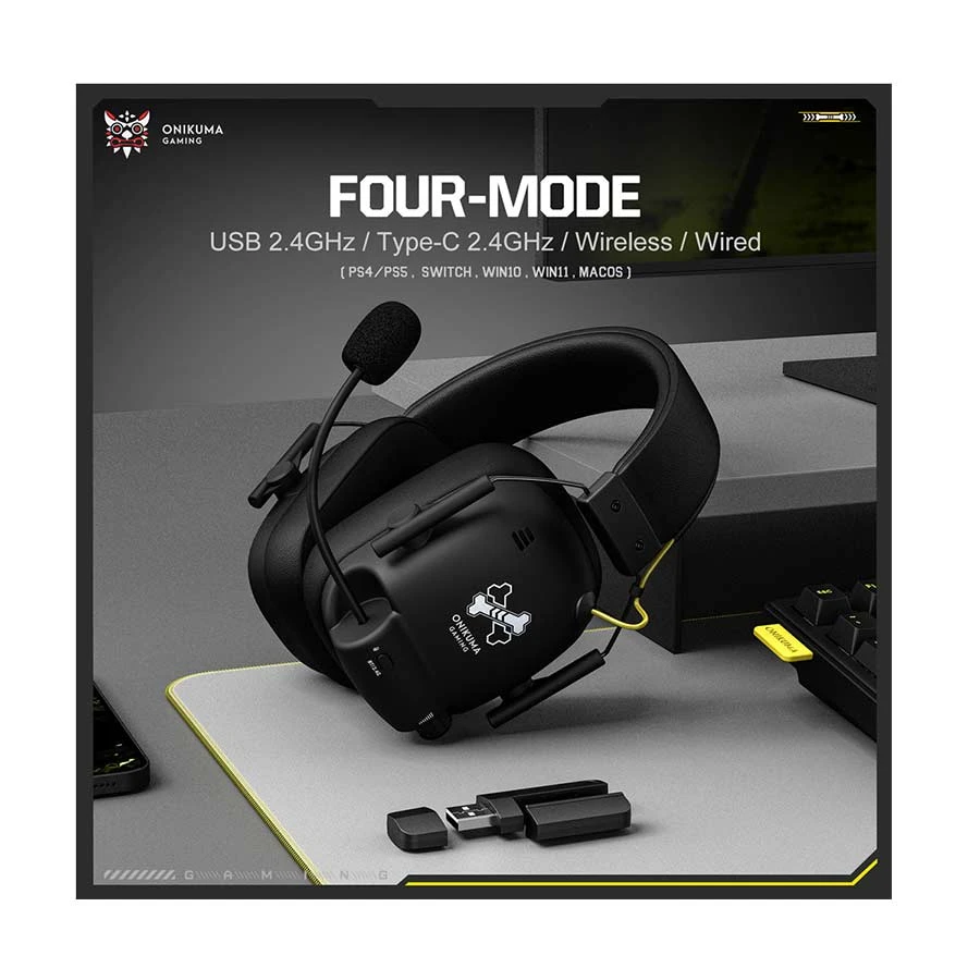 ONIKUMA Onikuma GT888 Headphone in BD