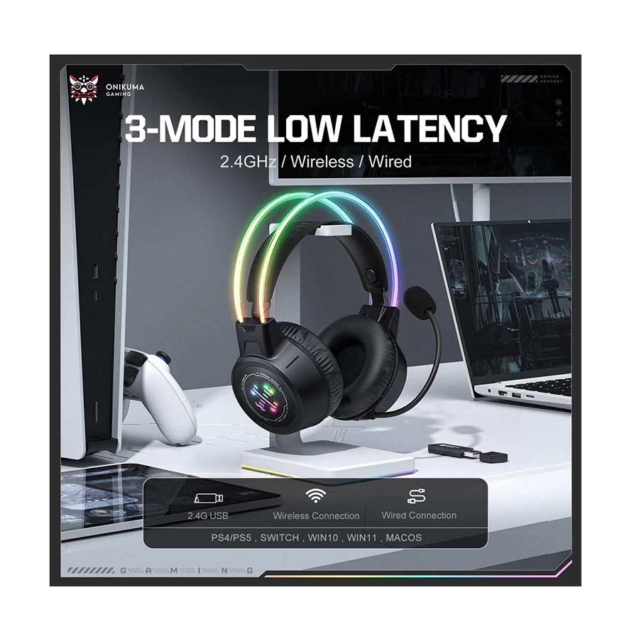 ONIKUMA Onikuma GT889 Headphone Price in Bangladesh