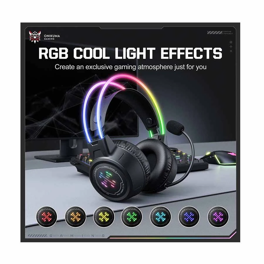 ONIKUMA Onikuma GT889 Headphone in BD
