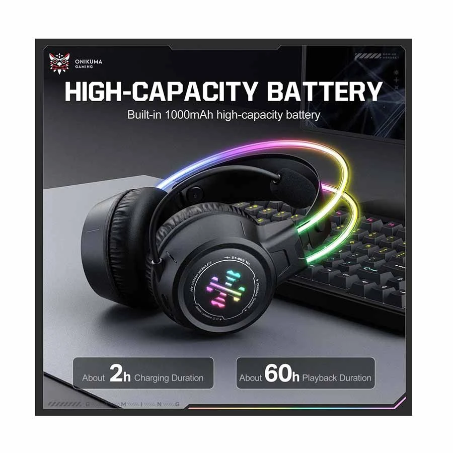 Onikuma GT889 Headphone