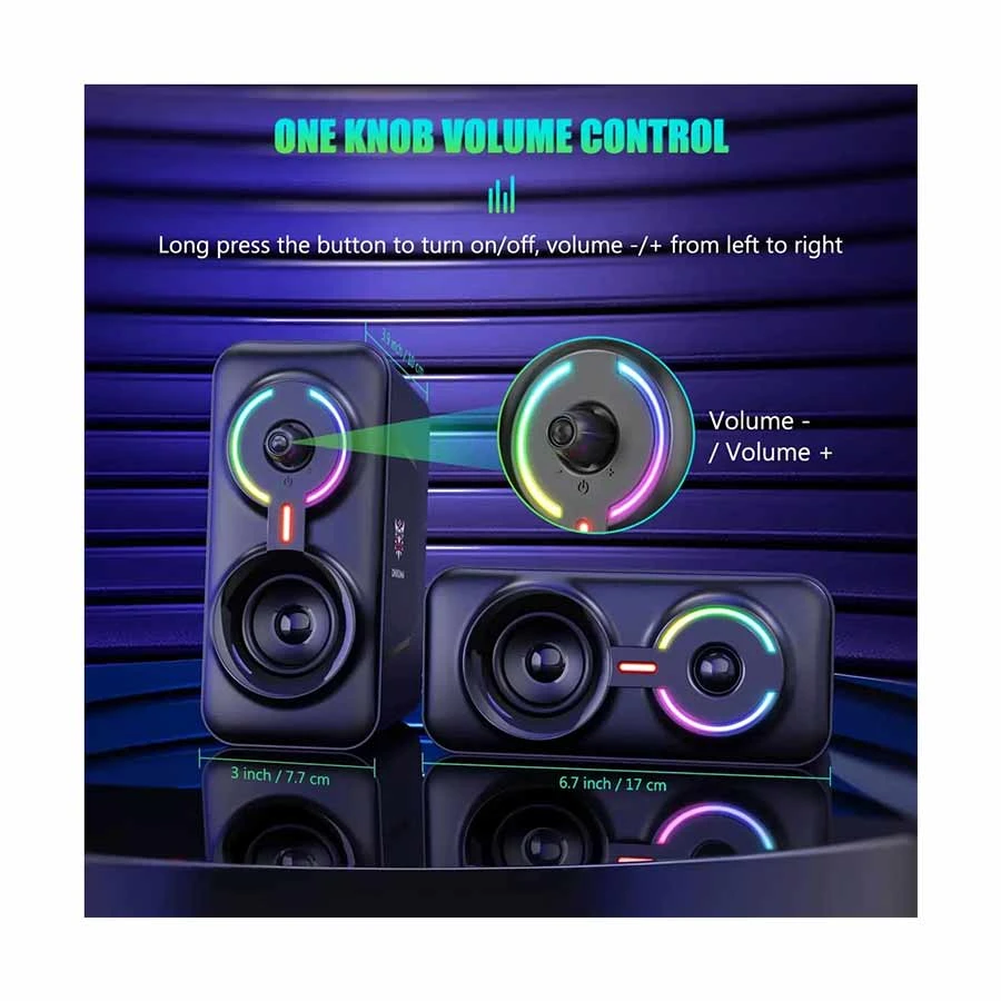 ONIKUMA Onikuma L6 Speaker in BD