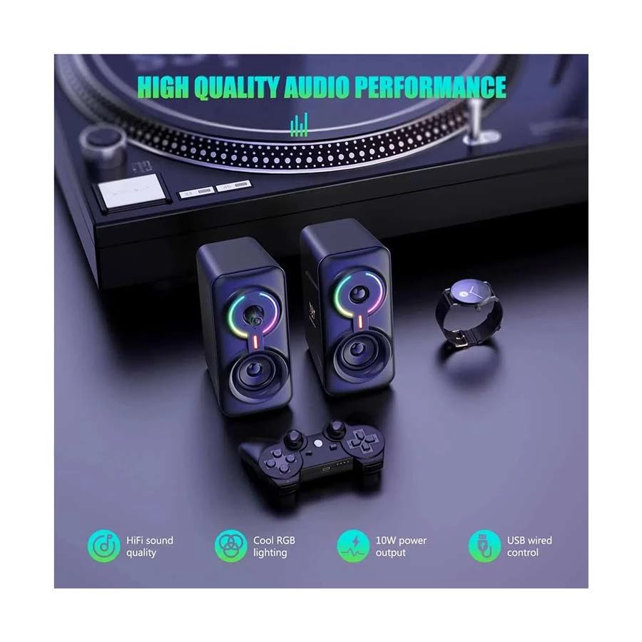 ONIKUMA Onikuma L6 Speaker specifications