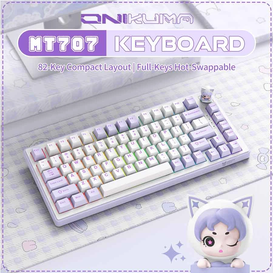 ONIKUMA Onikuma MT707 Keyboard Price in Bangladesh