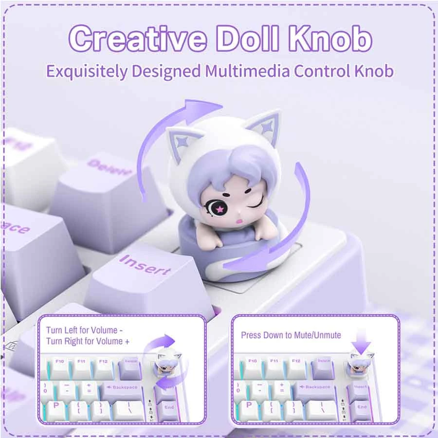 ONIKUMA Onikuma MT707 Keyboard specifications