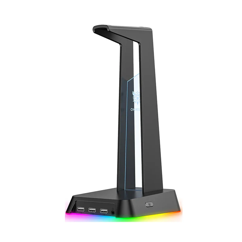 ONIKUMA ST-2 RGB Headphone Stand
