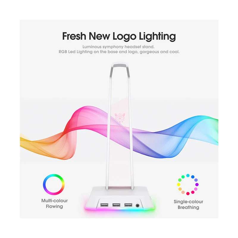 ONIKUMA ST-2 RGB Headphone Stand Price in Bangladesh