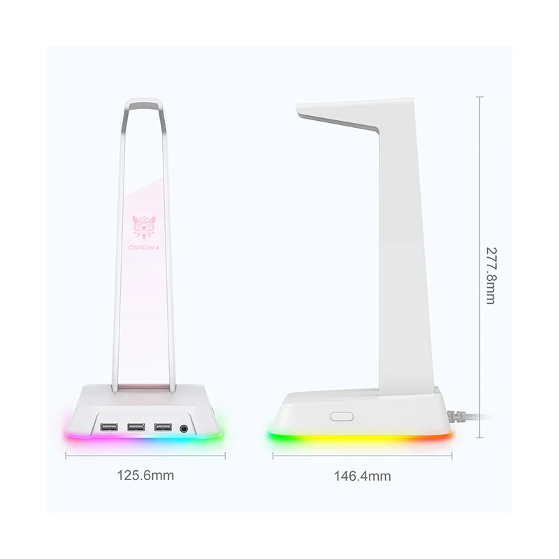 ONIKUMA ST-2 RGB Headphone Stand Price in BD