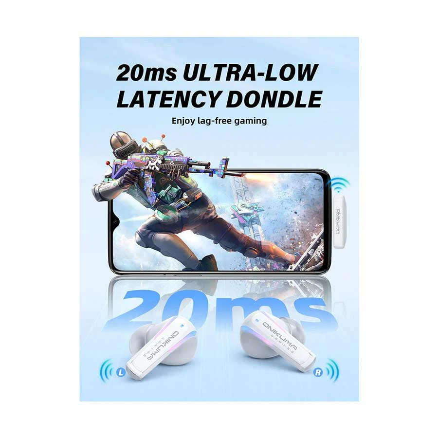 ONIKUMA Onikuma T27 Earbuds in BD