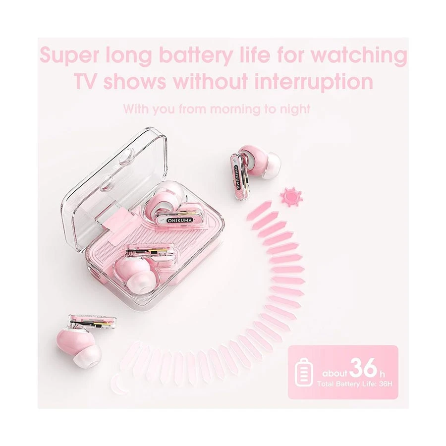 ONIKUMA Onikuma T5 Earbuds in BD