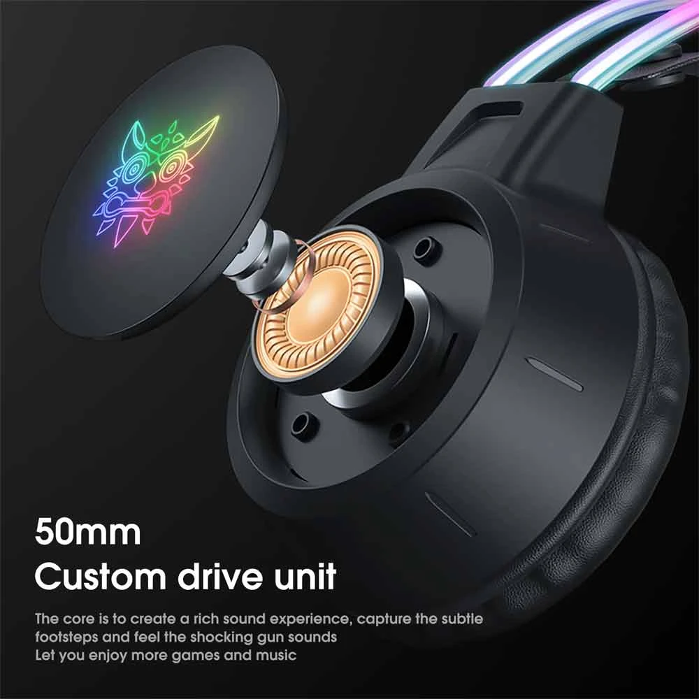 ONIKUMA Onikuma X15 Pro Deer Ear Headphone in BD