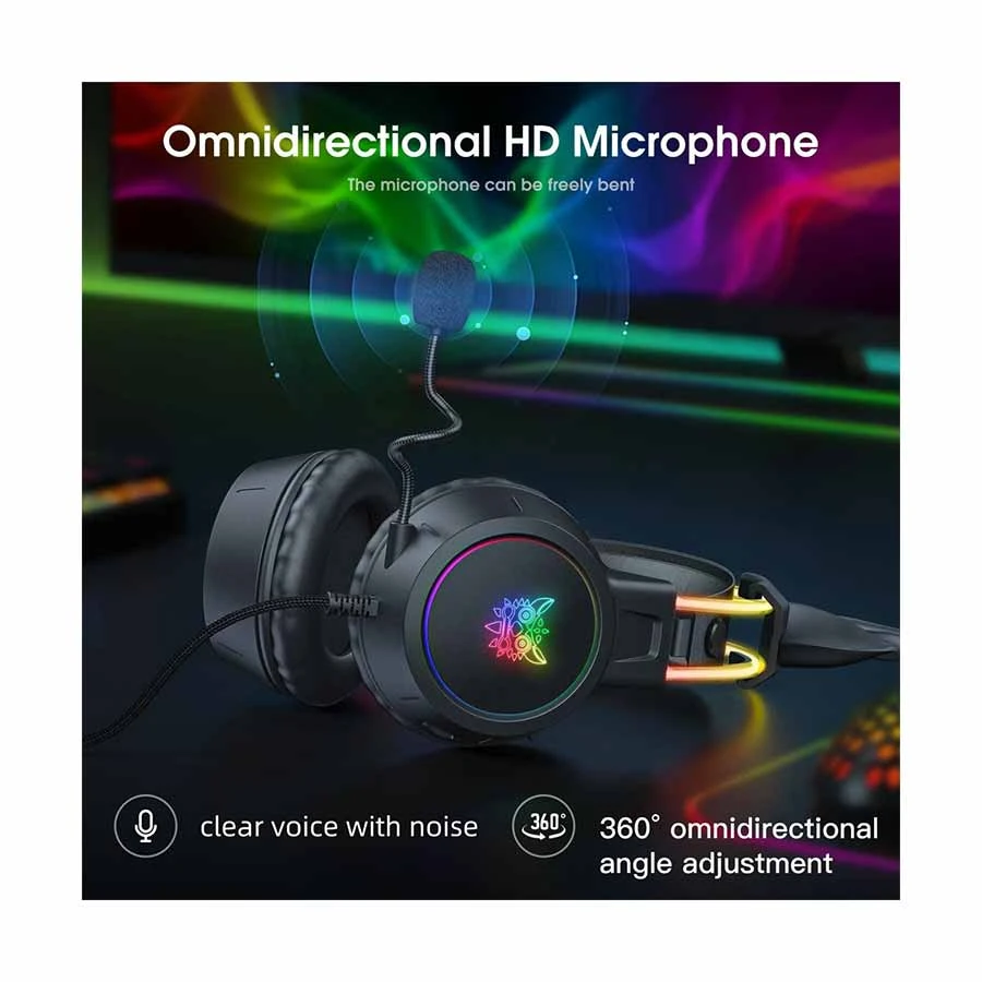 Onikuma X15 Pro Deer Ear Headphone Price in BD