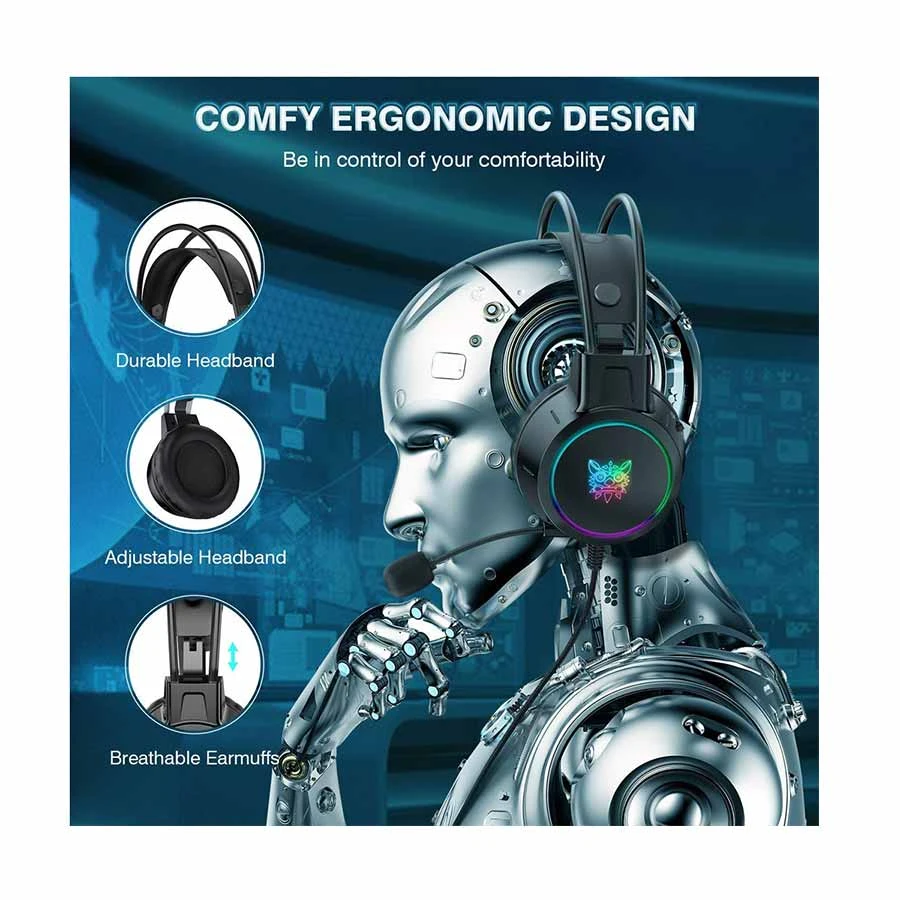 ONIKUMA Onikuma X15 Pro Headphone in BD