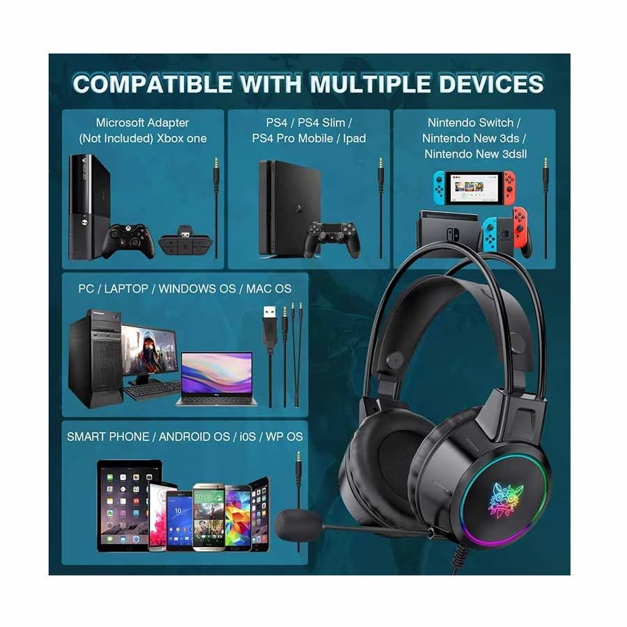 Onikuma X15 Pro Headphone Price in BD