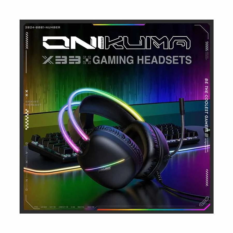 ONIKUMA Onikuma X33 Headphone Price in Bangladesh