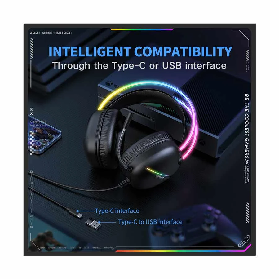 Onikuma X33 Headphone Price in BD