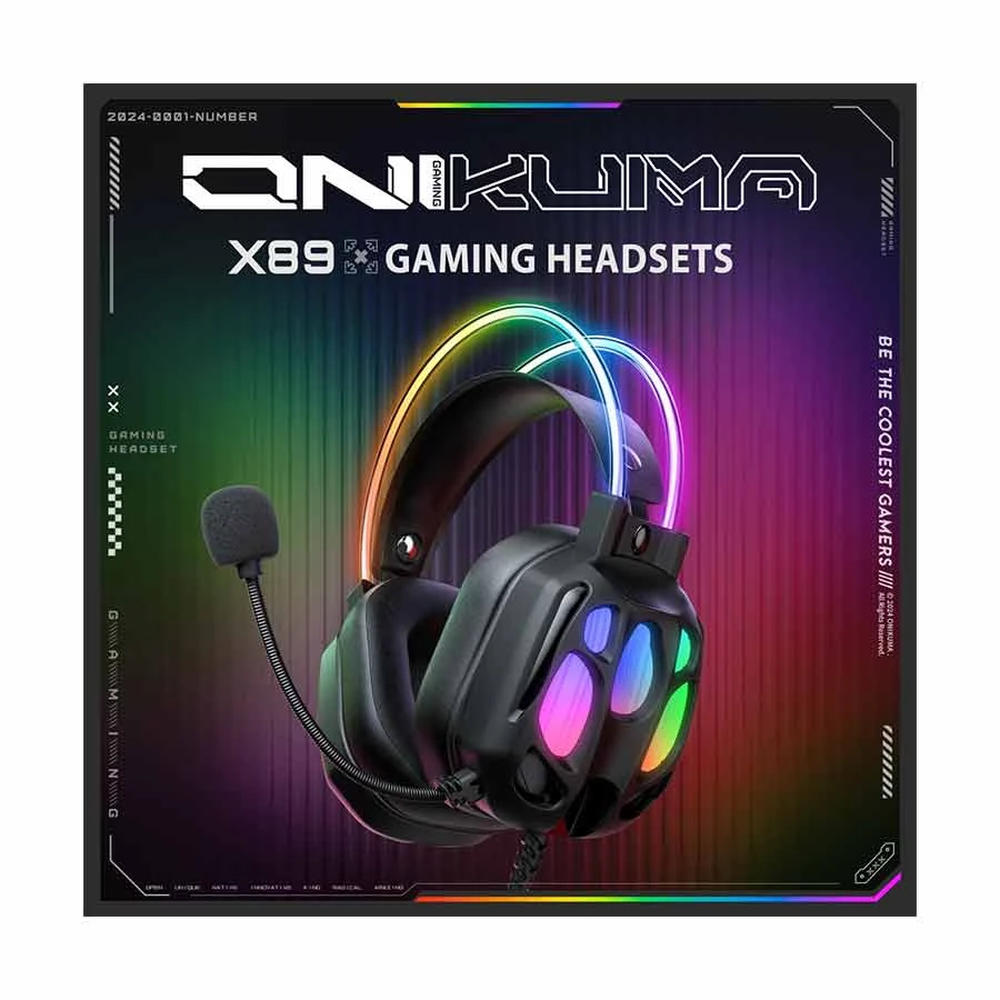ONIKUMA Onikuma X89 Headphone Price in Bangladesh