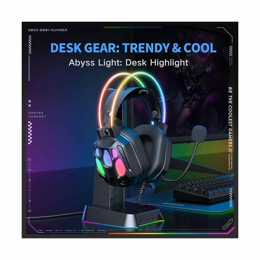 ONIKUMA Onikuma X89 Headphone specifications