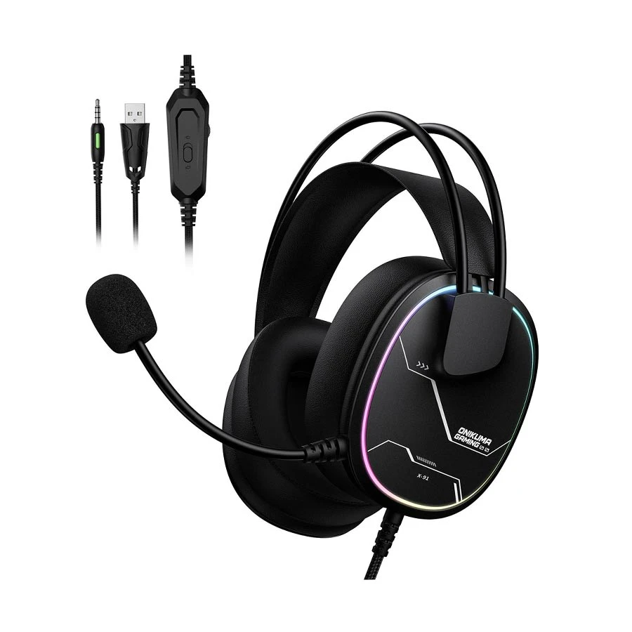 ONIKUMA Onikuma X91 RGB Headphone