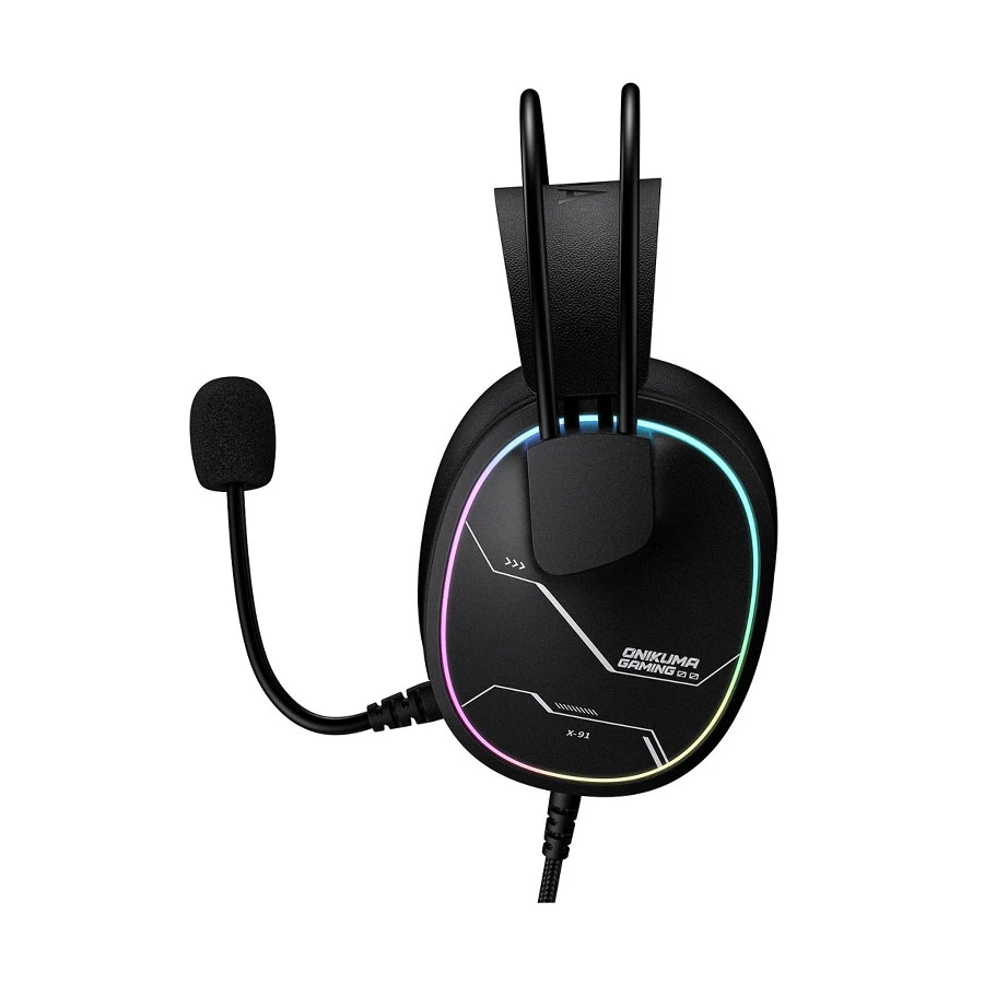 ONIKUMA Onikuma X91 RGB Headphone in BD