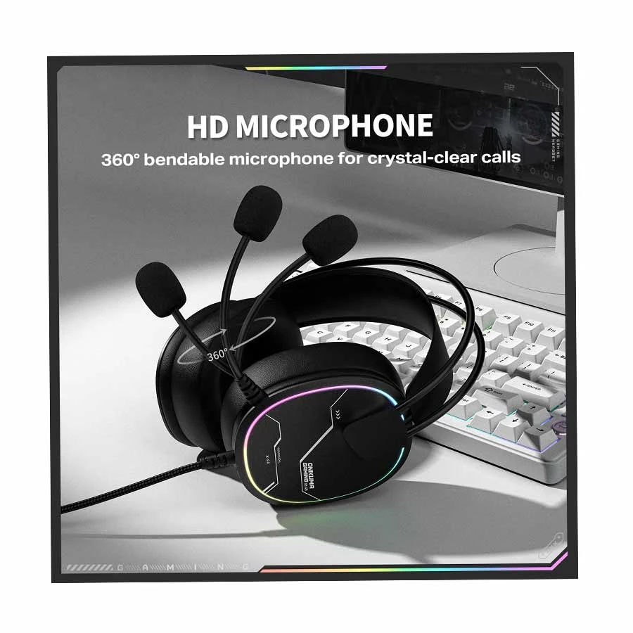 Onikuma X91 RGB Headphone Price in BD