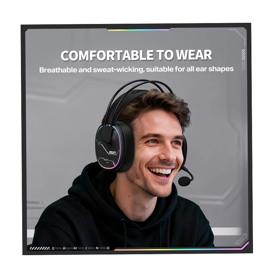 ONIKUMA Onikuma X91 RGB Headphone Best Price