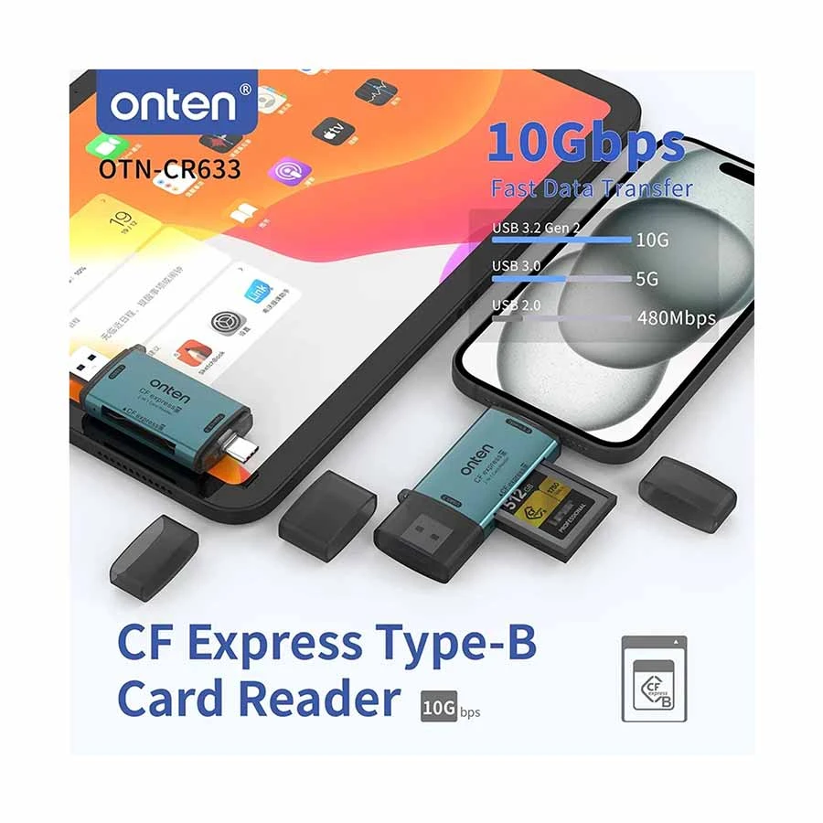 Onten OTN-CR633 Card Reader in BD