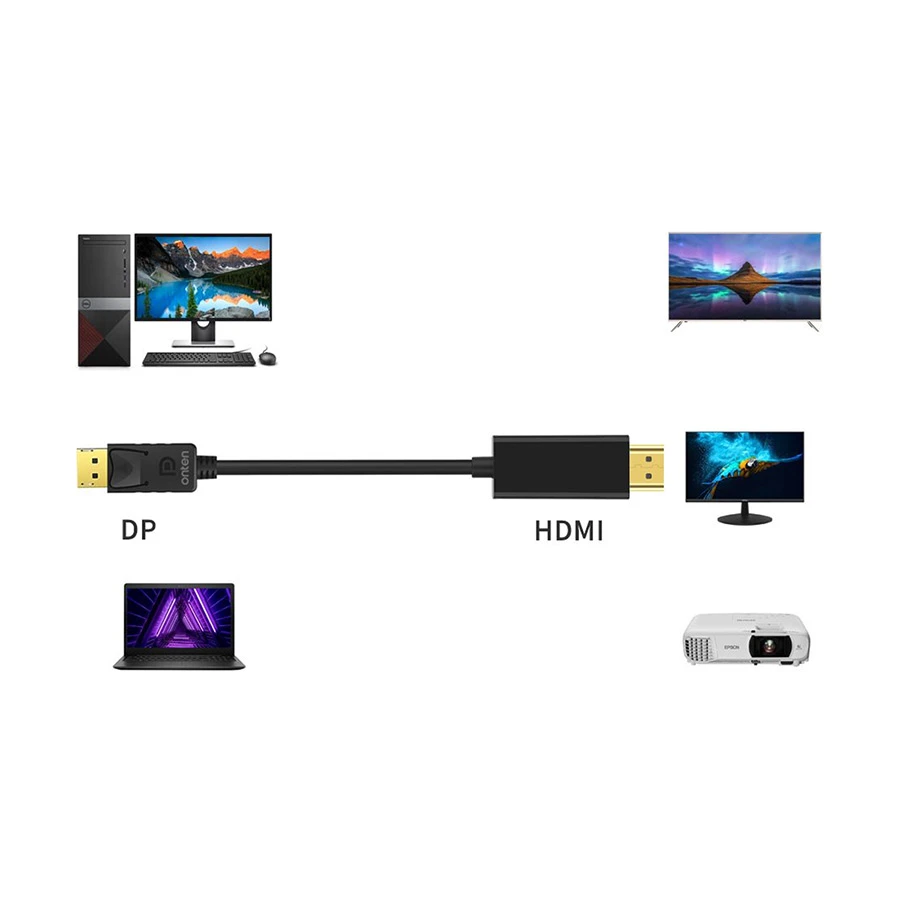 Onten OTN-DP302 Cable / Converter / HUB in BD