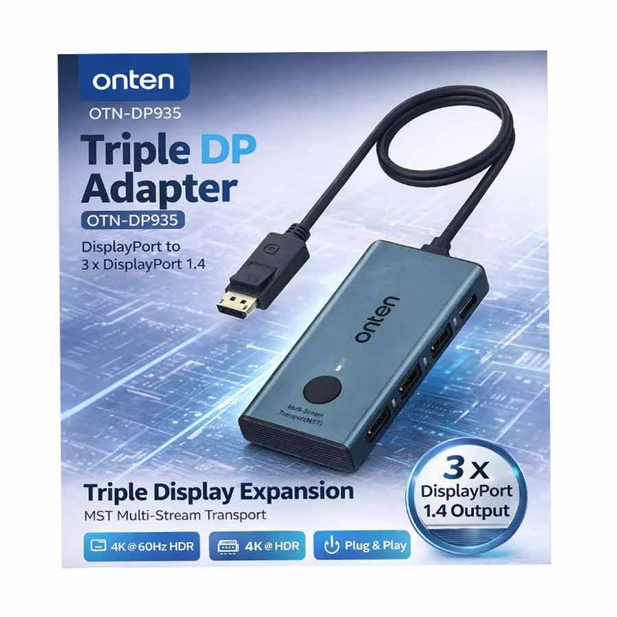 Onten OTN-DP935 HDMI Converter Price in Bangladesh