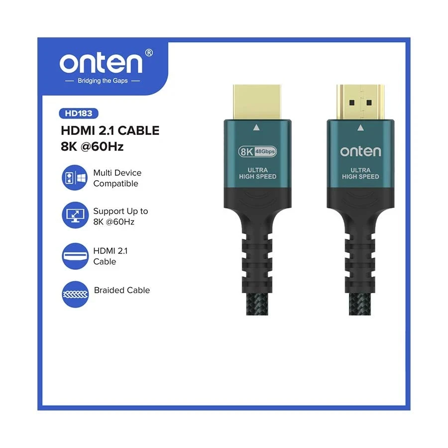 Onten OTN-HD183 Cable / Converter / HUB Price in Bangladesh