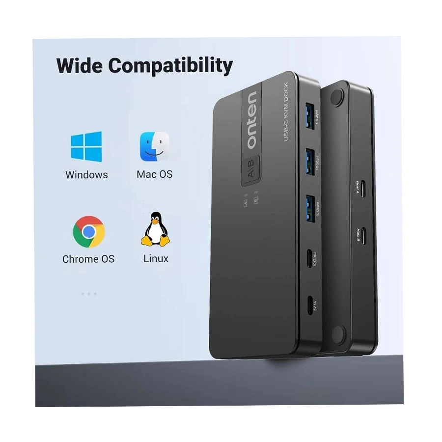 Onten OTN-KVM200 Network Switch in BD