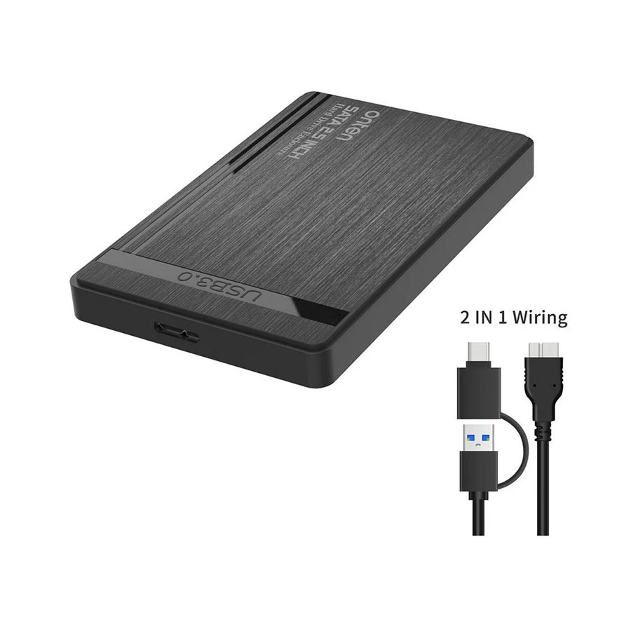 Onten OTN-UHD1 HDD and SSD Case Price in Bangladesh