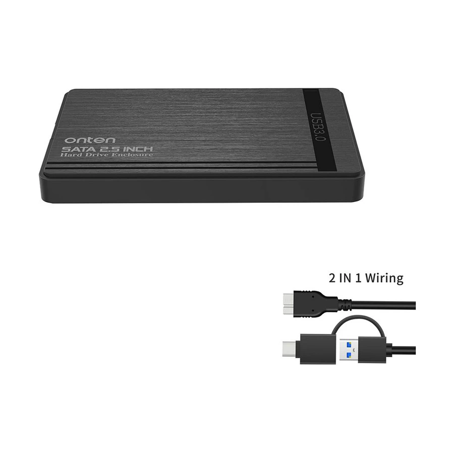 Onten OTN-UHD1 HDD and SSD Case in BD
